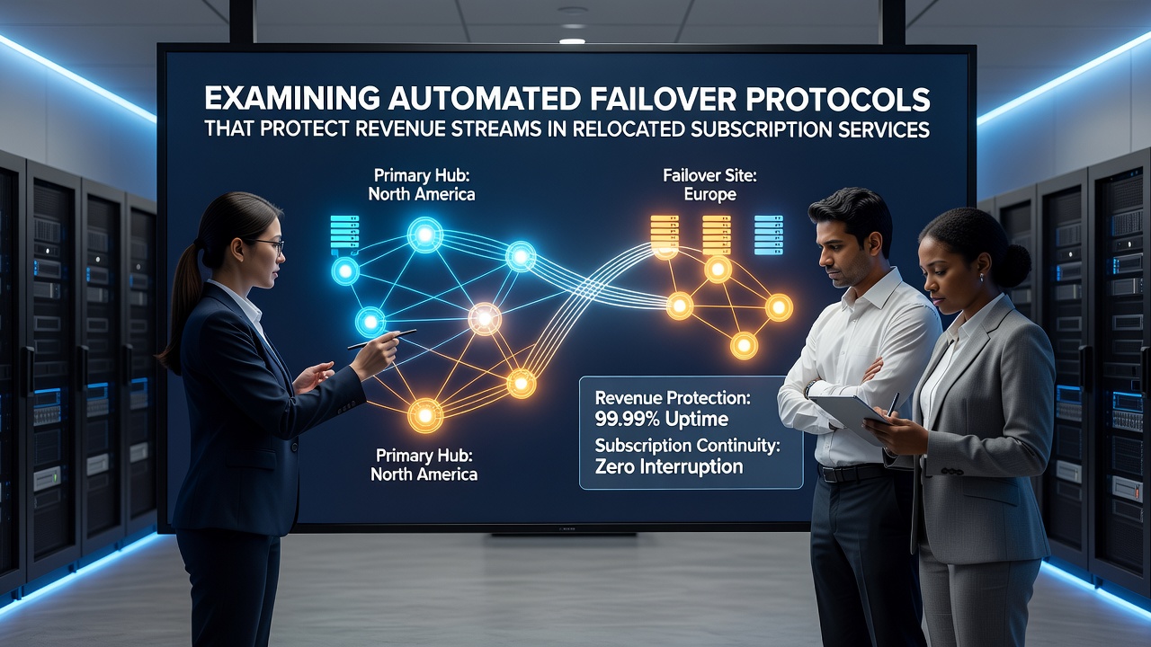 Examining Automated Failover Protocols That Protect Revenue Streams in Relocated Subscription Services