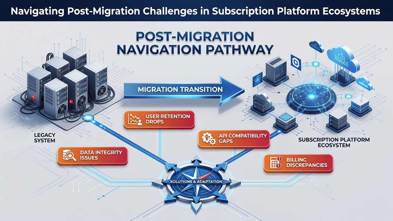 Navigating Post-Migration Challenges in Subscription Platform Ecosystems